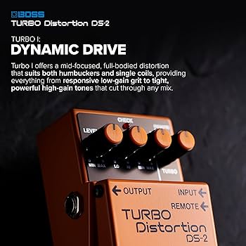 Amazon | TURBO Distortion DS-2 | ディストーション・オーバー