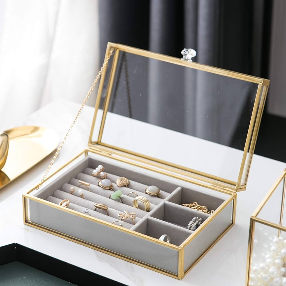 Amazon｜Takidy ジュエリー収納 ケース イヤリングケース 耳飾り