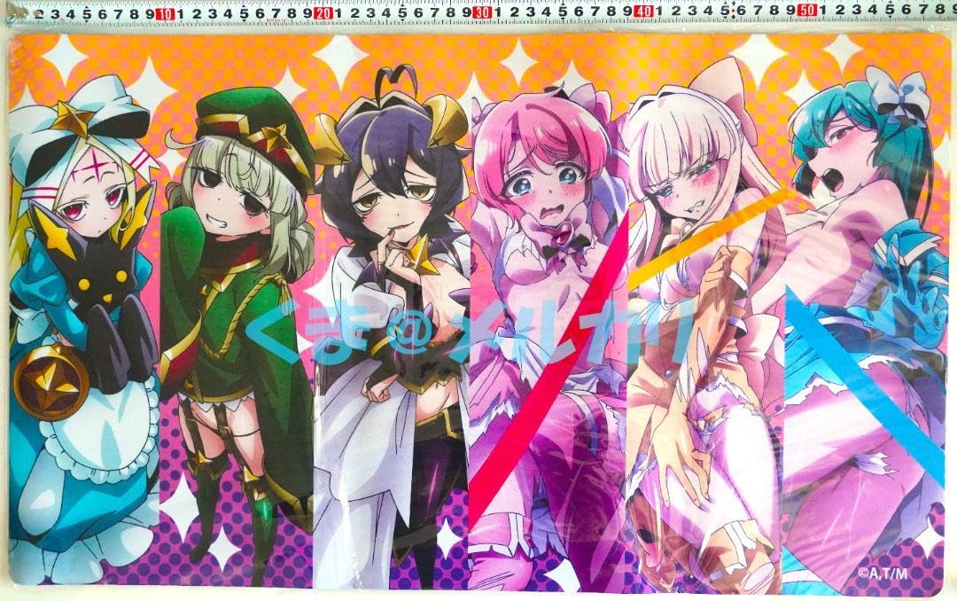 Amazon.co.jp: 魔法少女にあこがれて ラバーデスクマット エノルミータ