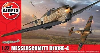 Amazon | エアフィックス 1/72 メッサーシュミット BF109E-4 01008