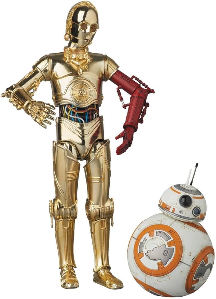 Amazon.co.jp: MAFEX マフェックス C-3PO & BB-8 SET 『スター