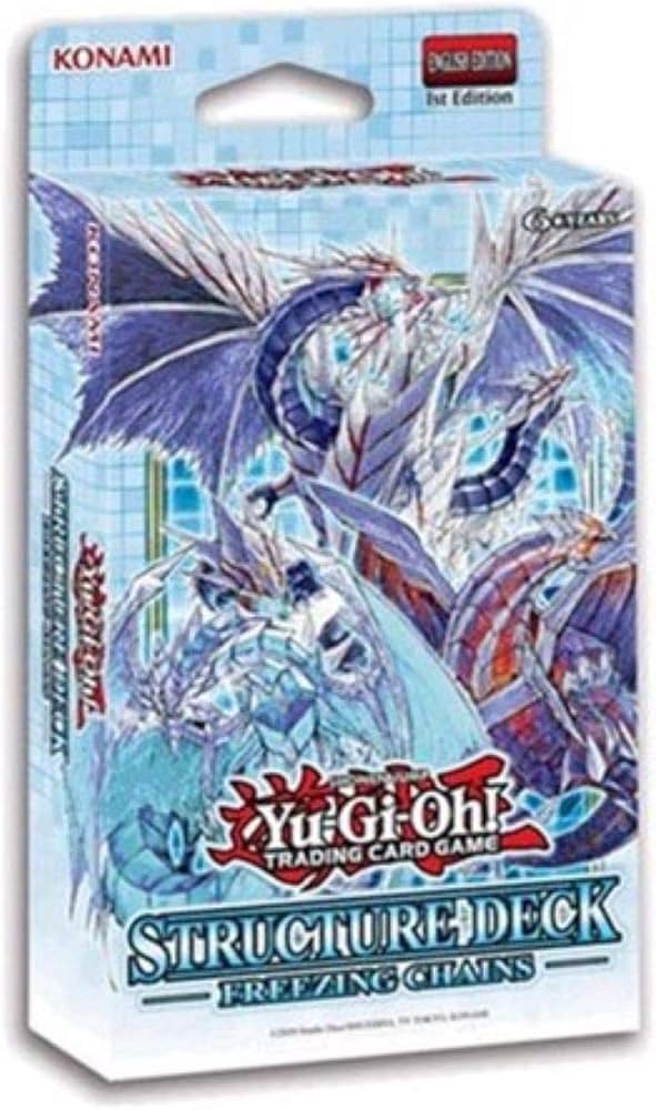 Amazon.co.jp: 【英語版】遊戯王 Structure Deck: Freezing Chains