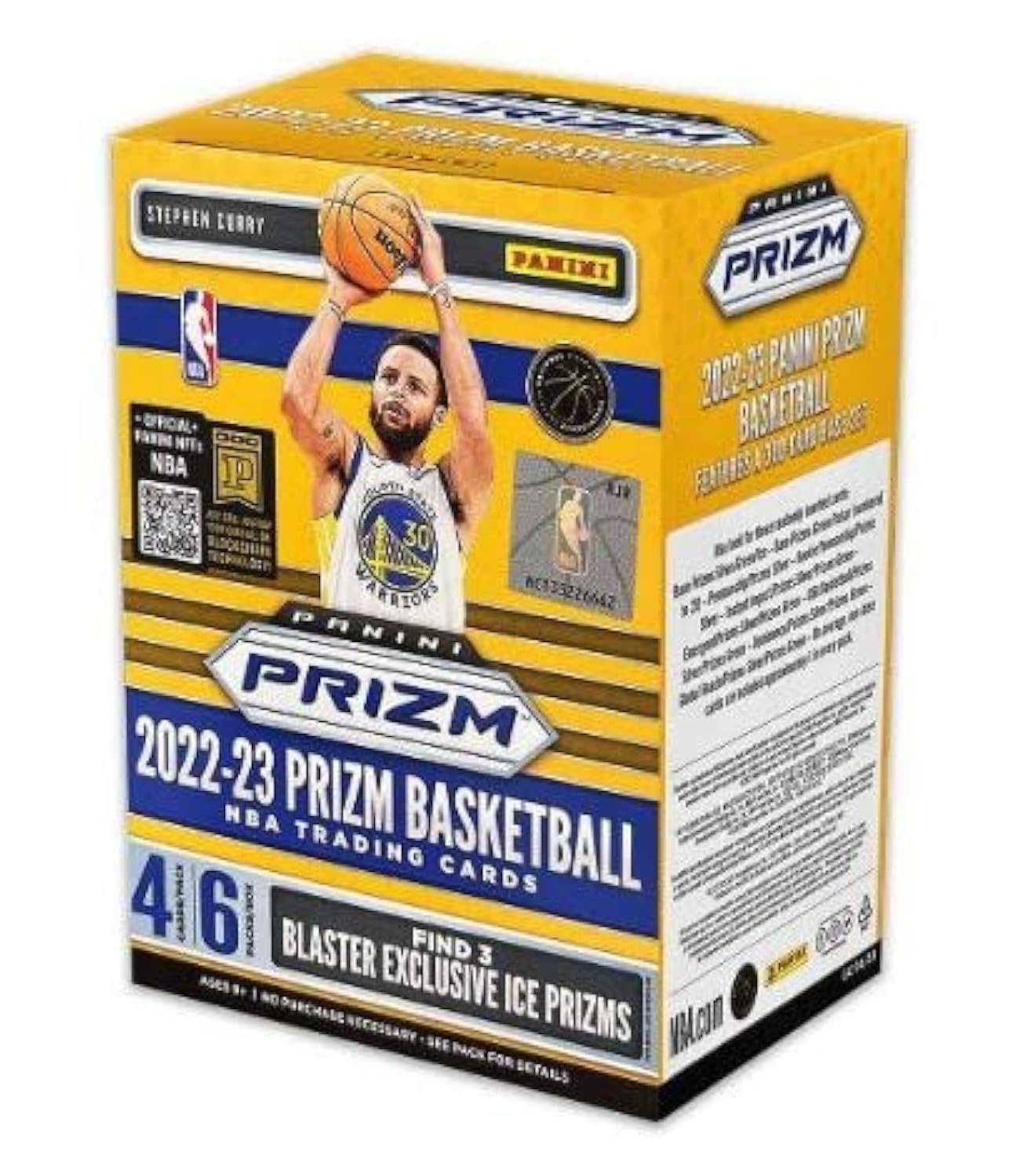 Amazon.co.jp: NBA 2022-23 Panini Prizm Basketball Card Blaster Box