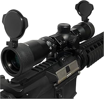 Amazon.co.jp: ChaosAirsoft ライフルスコープ 1.5-5x32 倍率可変