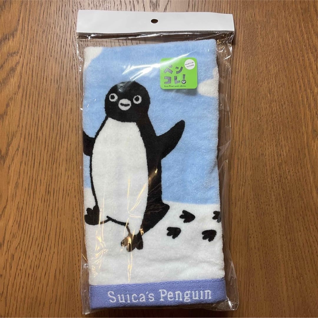 Amazon.co.jp: Suicaのペンギンフェイスタオル 今治産 : ホーム＆キッチン