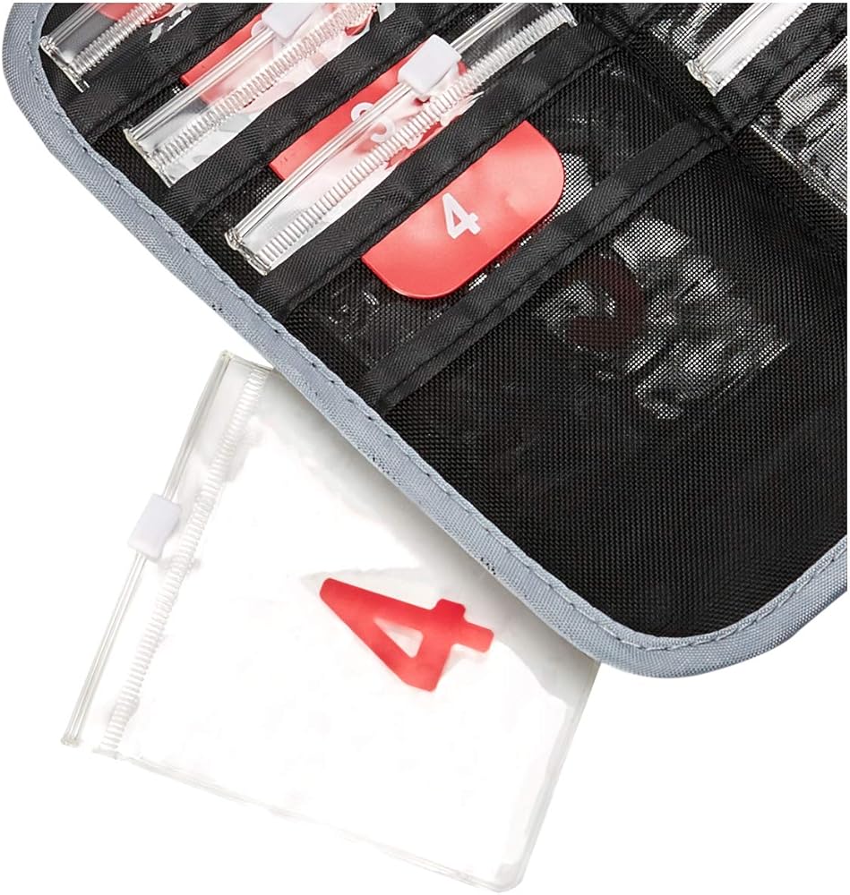 Amazon.com: Lewis N. Clark Travel Pill Organizer, Portable Pill