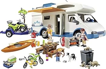 Amazon.co.jp: Playmobil（プレイモービル）キャンプ メガセット 9318