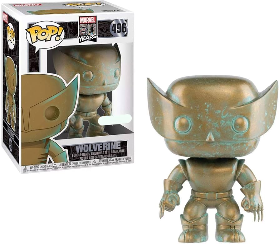 Amazon.co.jp: Funko POP! Marvel 80th Anniversary - Wolverine