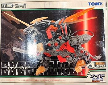 Amazon.co.jp: tomy トミー zoidsゾイド エナジーライガー energy