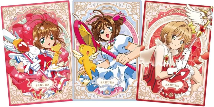 Amazon | 【バラ売り10個セット】カードキャプターさくら ウエハース