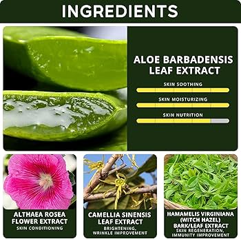 Amazon.com : Neclar 98% Pure Aloe Vera Gel for Sunburn Relief