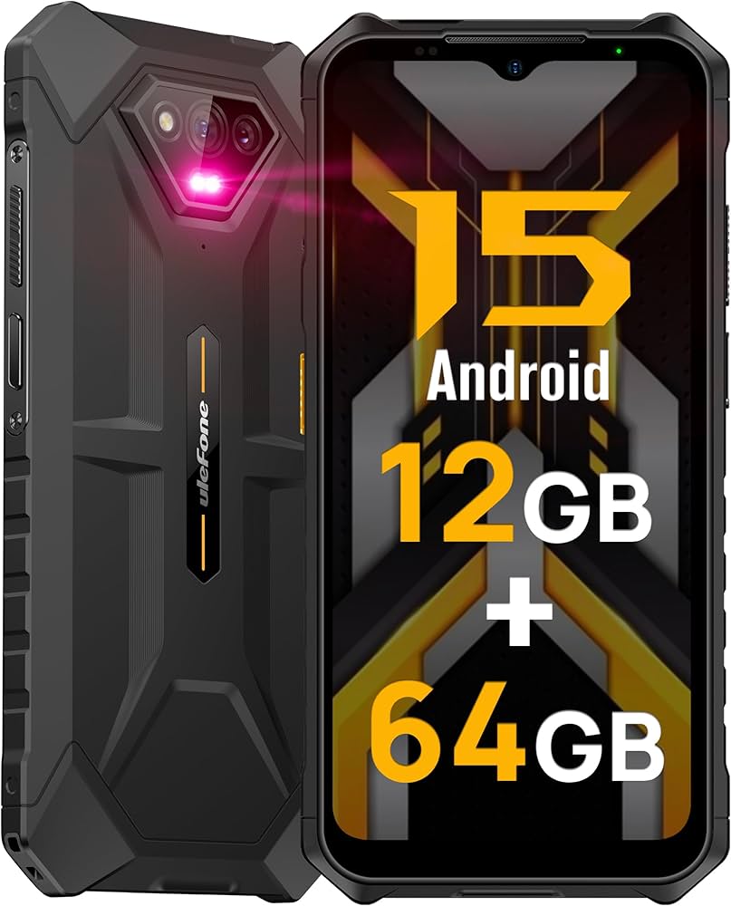 Amazon.com: Ulefone Armor X13 Rugged Phones 2023, 50MP Rear Camera