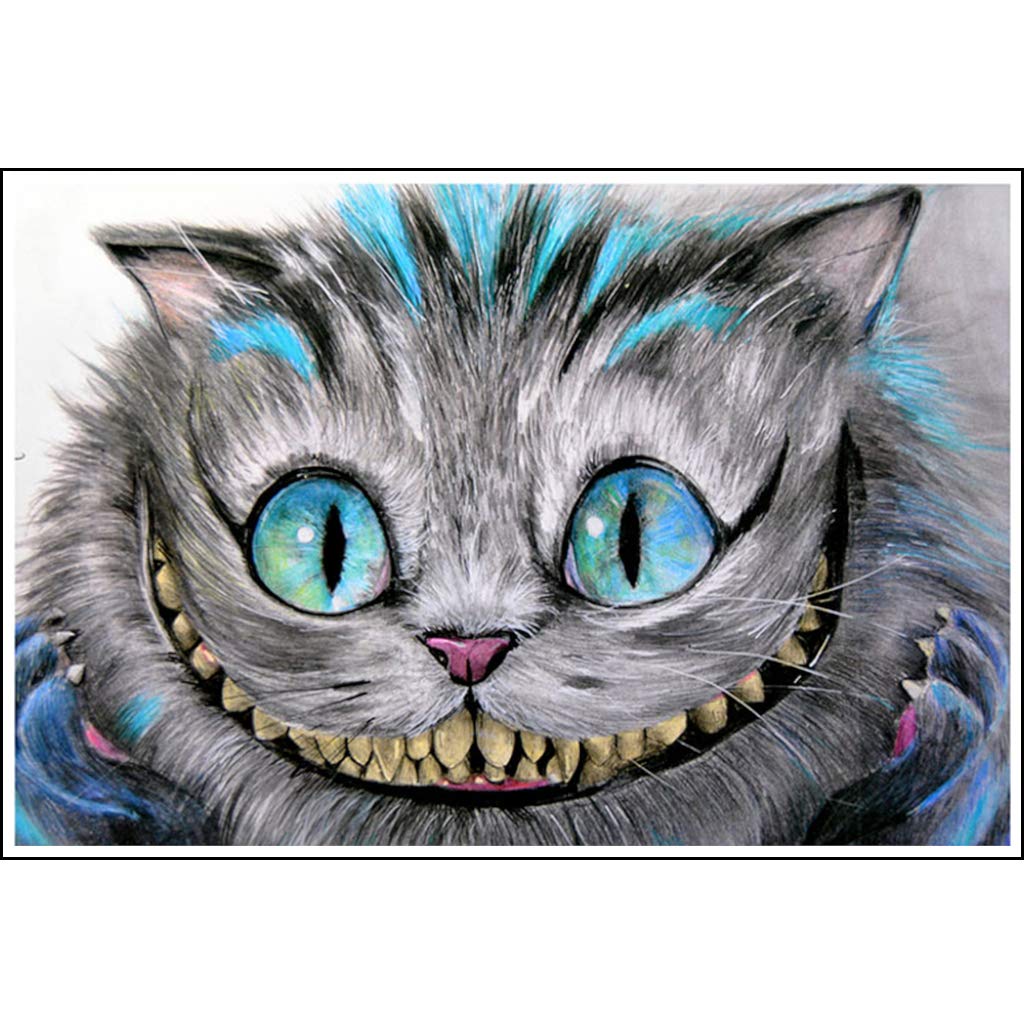 Amazon.com: Cheshire Cat by Manuela Lai Alice in Wonderland Room