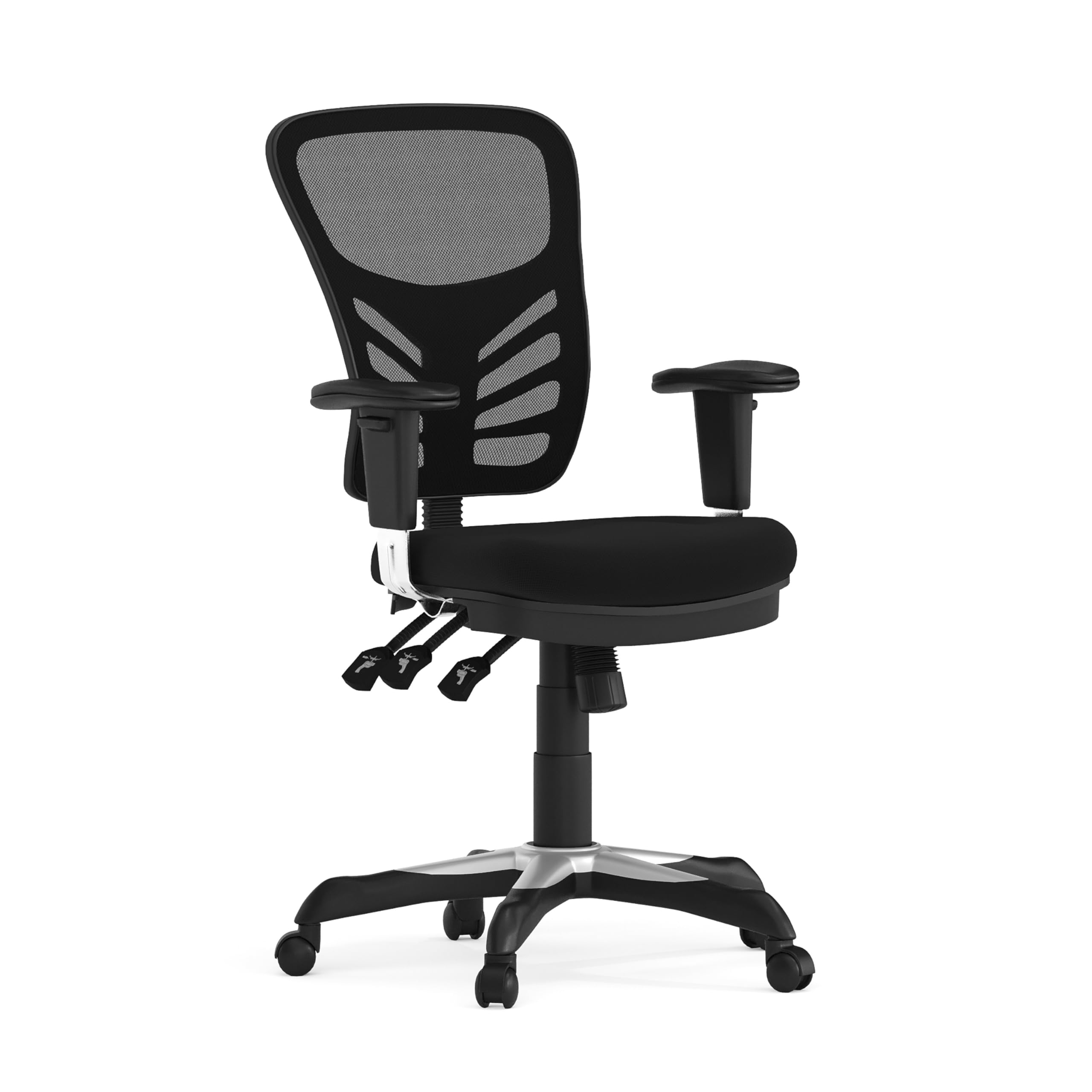 Amazon.com: Flash Furniture Nicholas Mid-Back Swivel Desk Chair