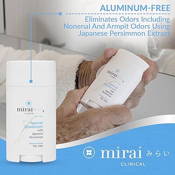 Amazon.com : Mirai Clinical Ultimate Freshness Bundle - Wipes, Deo