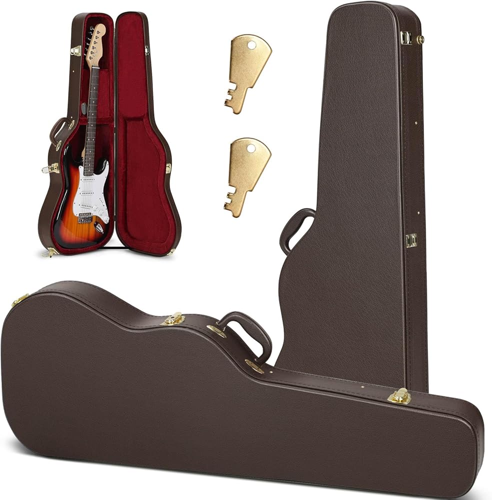 Amazon.co.jp: CAHAYA ギターケース エレキギター ハードケース 25mm