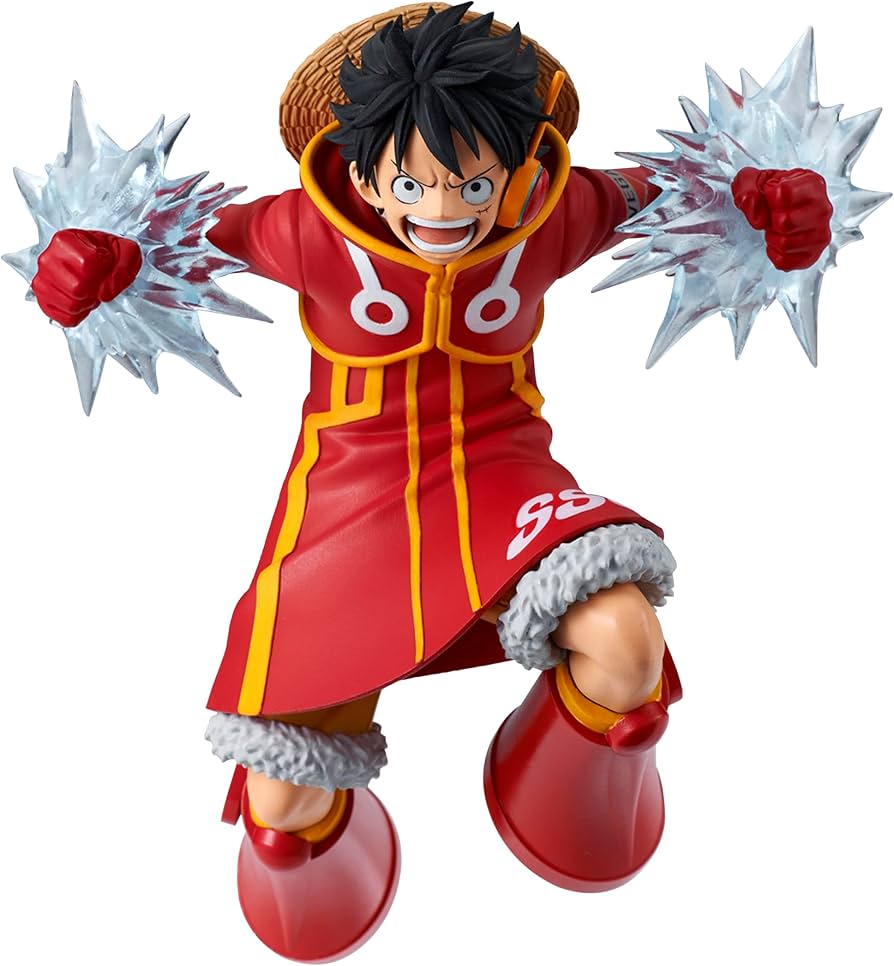 Amazon | ワンピース BATTLE RECORD COLLECTION MONKEY.D.LUFFY 全1種