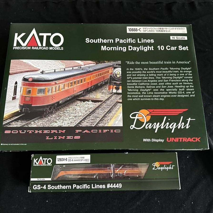 Amazon.co.jp: サザンパシフィック鉄道＜モーニングデイライト＞SP