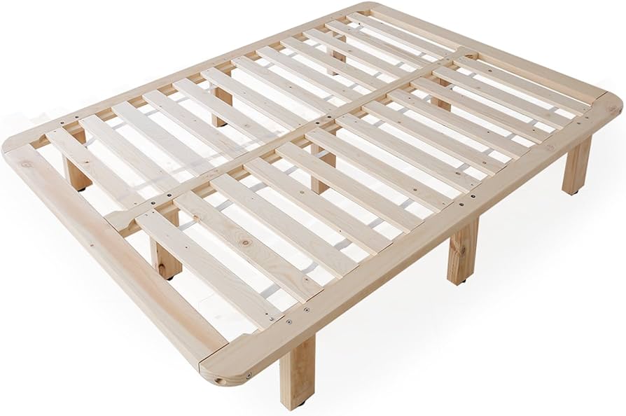 Amazon｜LOWYA ロウヤ ベッド すのこベッドフレーム 天然木 ハイタイプ
