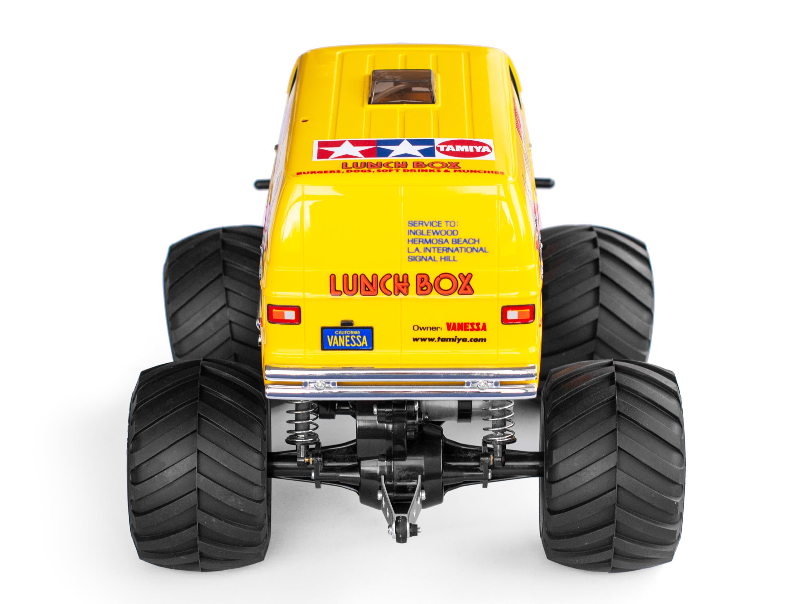 Amazon.com: TAMIYA America, Inc 1/12 Lunch Box 2WD Monster Truck