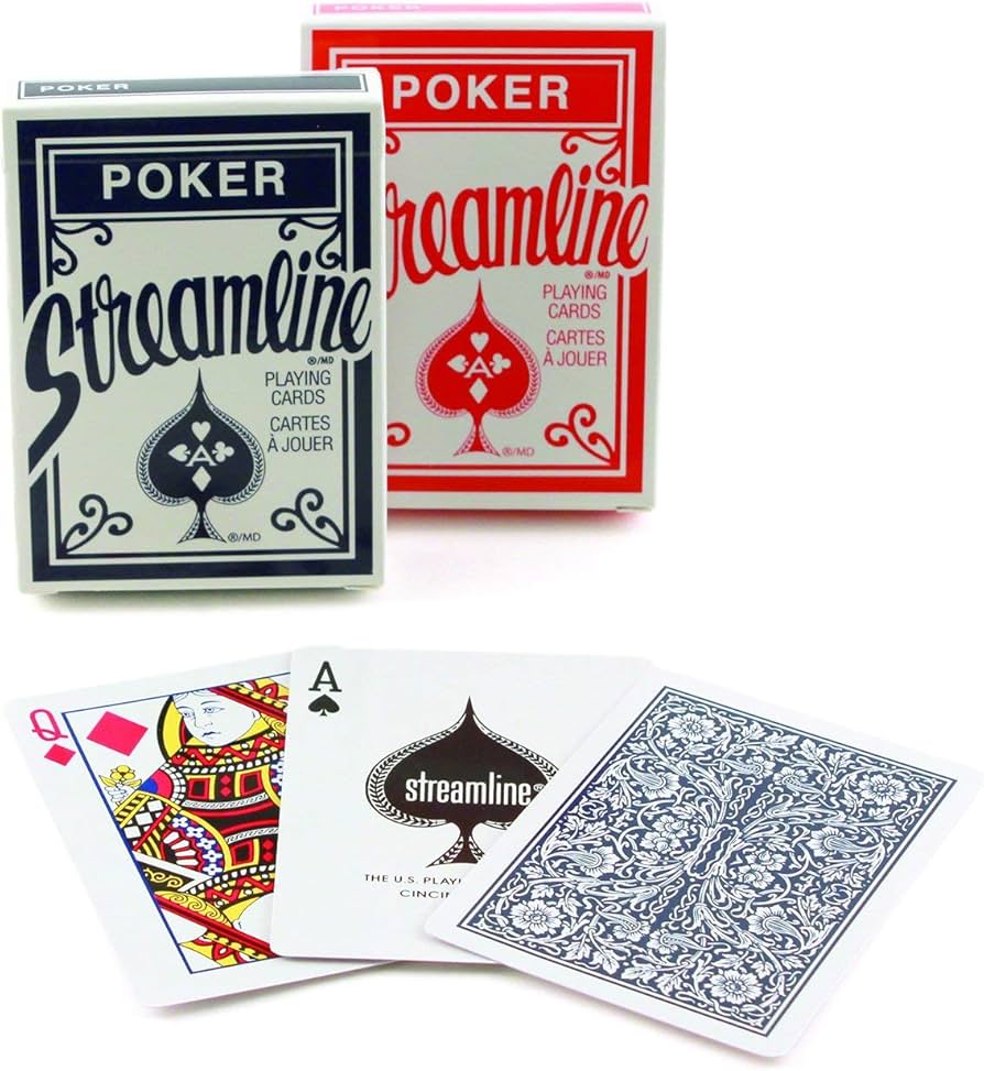Amazon.co.jp: ストリームライン トランプ 青 : おもちゃ