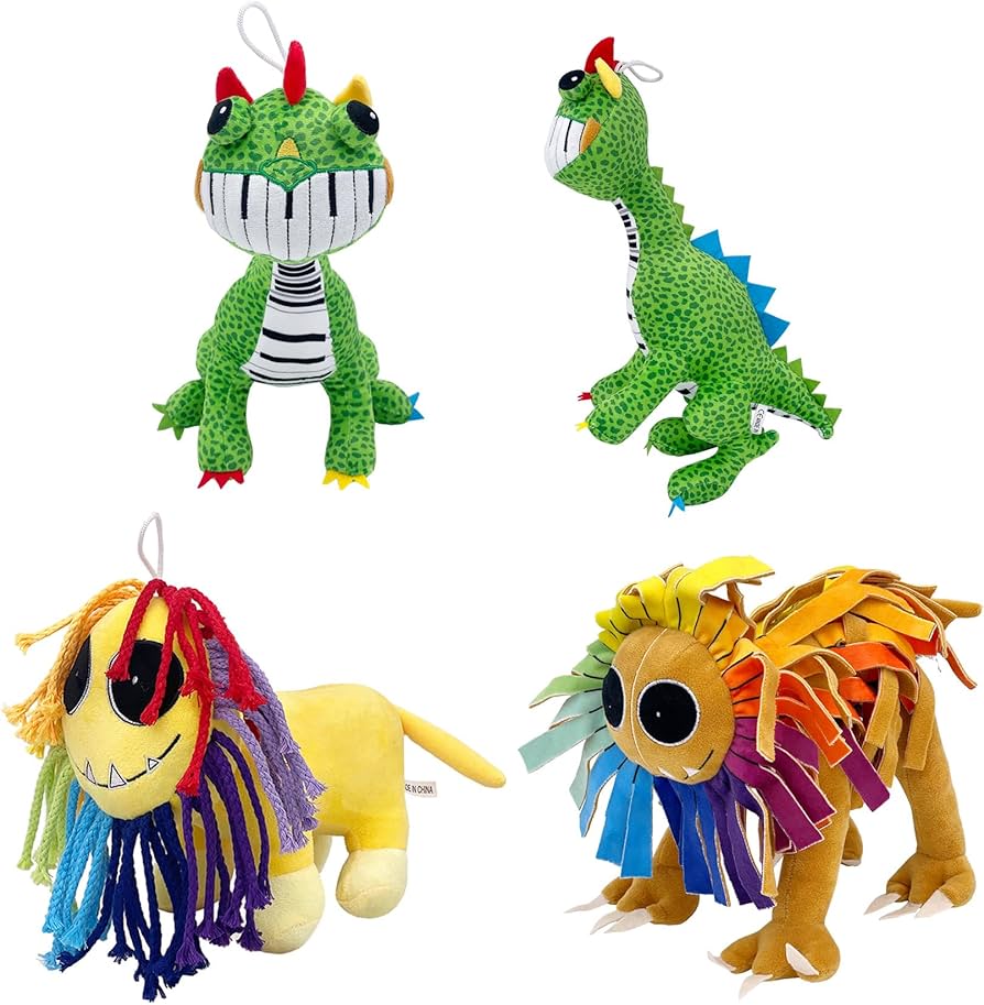 Amazon.co.jp: ピアノサウルス ヤーナビー ぬいぐるみ ドール 人形