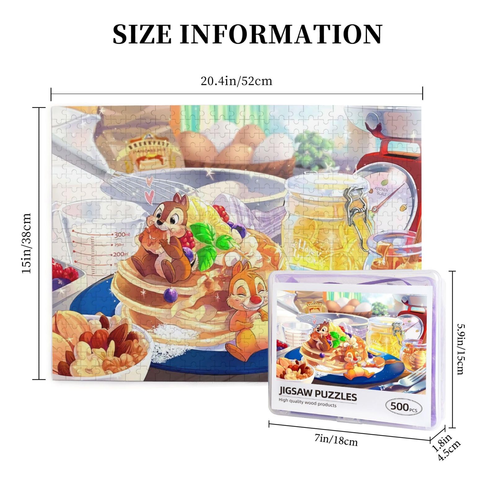 ミ*ツ様 k1123-34☆当時物 レトロ Let's Chat 500 ジグソ レトロ