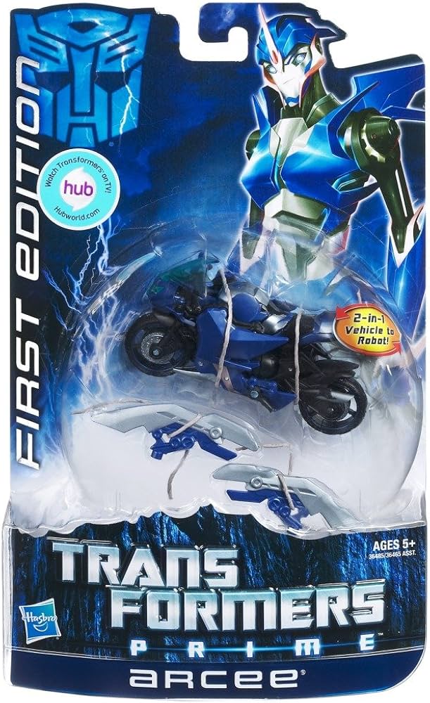 Amazon.co.jp: トランスフォーマープライム ファーストエディション