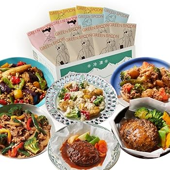 Amazon.co.jp: グリーンスプーン おかず 厳選 6種 12食 【 お惣菜 低糖