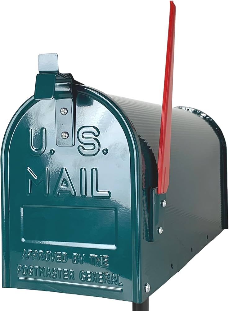 Amazon.co.jp: 郵便ポスト郵便受けアメリカンUSメールボックススタンド