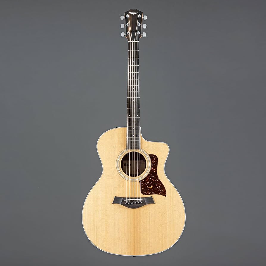 Amazon | Taylor 214ce Grand Auditorium Spruce/Walnut Natural