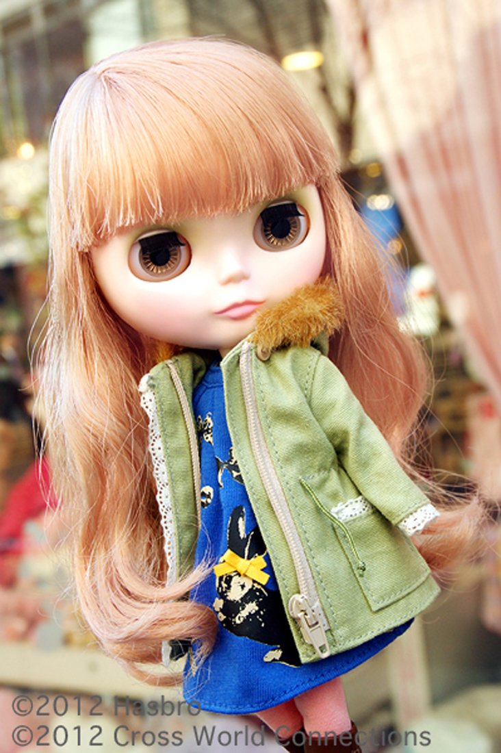 Amazon.co.jp: ブライス ブライスショップ゜限定 レイチェルズリボン