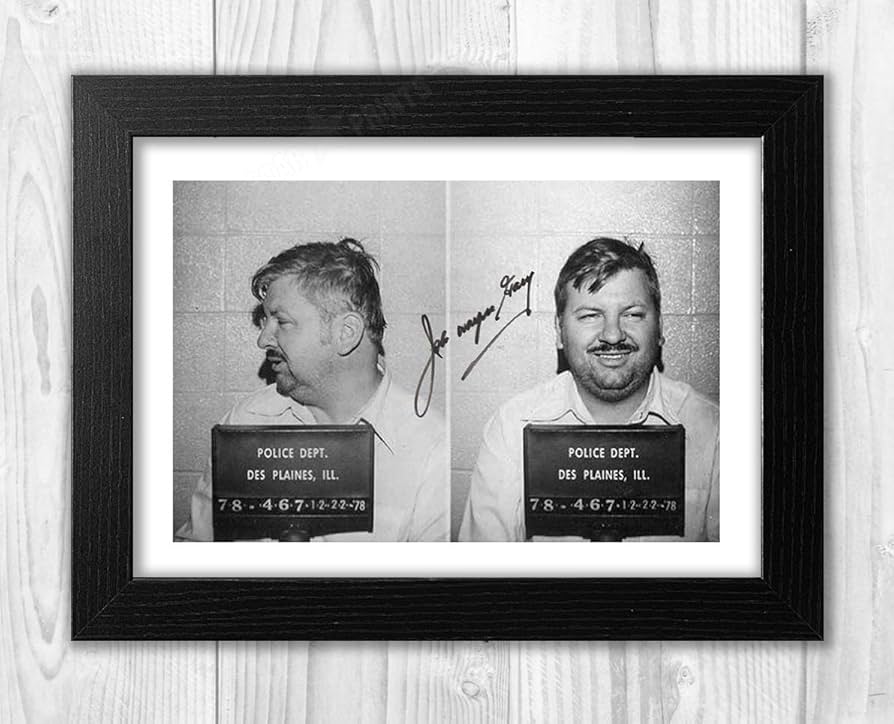 Amazon｜Engravia Digital ジョン・ウェイン・ゲイシー キラー・ピエロ