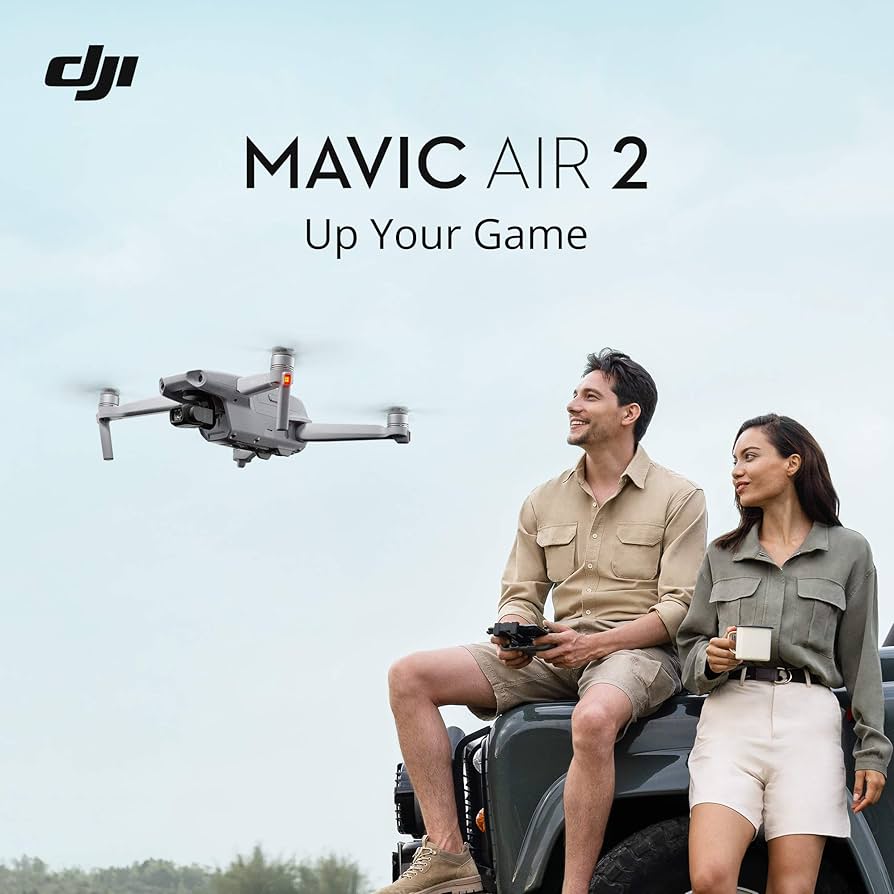 Amazon.com: DJI Mavic Air 2 Fly More Combo with DJI Smart