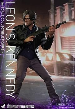 Amazon | Hot Toys Resident Evil 6 Leon S. Kennedy 1/6 Scale 30cm