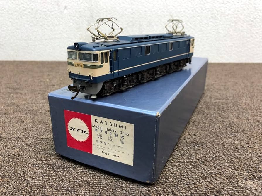 Amazon | ⑧ KTM カツミ HOゲージ 鉄道模型 EF60形式 直流電機機関車