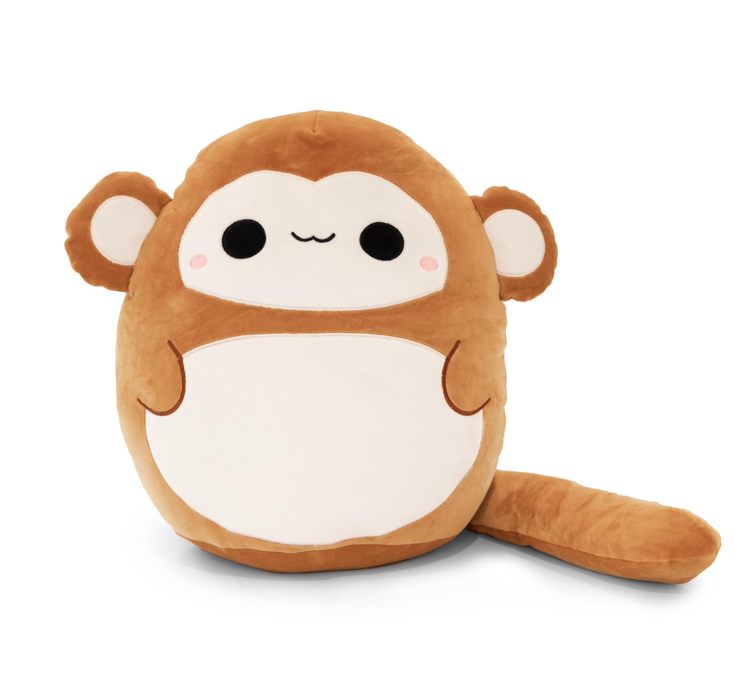 Amazon.com: Snuggaboos Jumbo 17 Inch Mia The Monkey Plush Squish