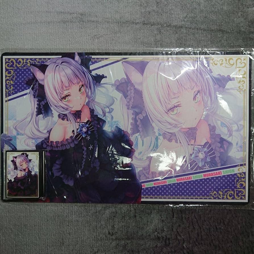 Amazon | επ ホロライブ 猫耳&ドレス 紫咲シオン スリーブ&プレイ