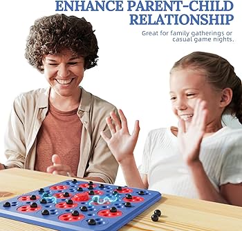 Amazon | 磁気ゲームチェス、マグネットゲーム、大人、子供、家族の夜