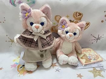 Amazon.co.jp: リーナベル ぬいぐるみバッジ ストラップ ぬいば セット