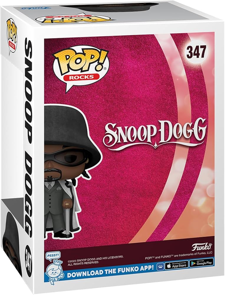 Amazon.com: Funko Pop! Rocks: Snoop Dogg - (BET 2002) - Flocked