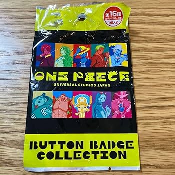 Amazon.co.jp: レア 最新 USJ ワンピース 缶バッジ ルフィ ゾロ サンジ