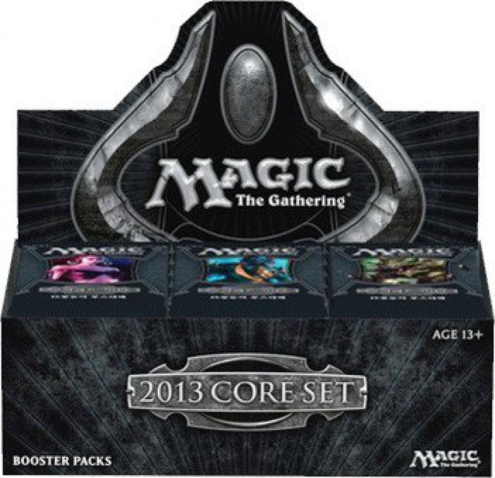 Amazon.com: Magic The Gathering M13 2013 Core Set Booster Box 36