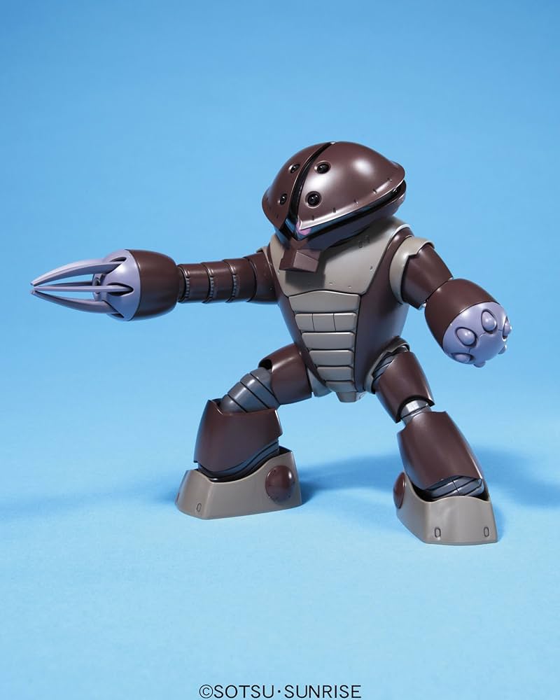 Amazon | ガンプラ HGUC 1/144 MSM-04 アッガイ (機動戦士ガンダム