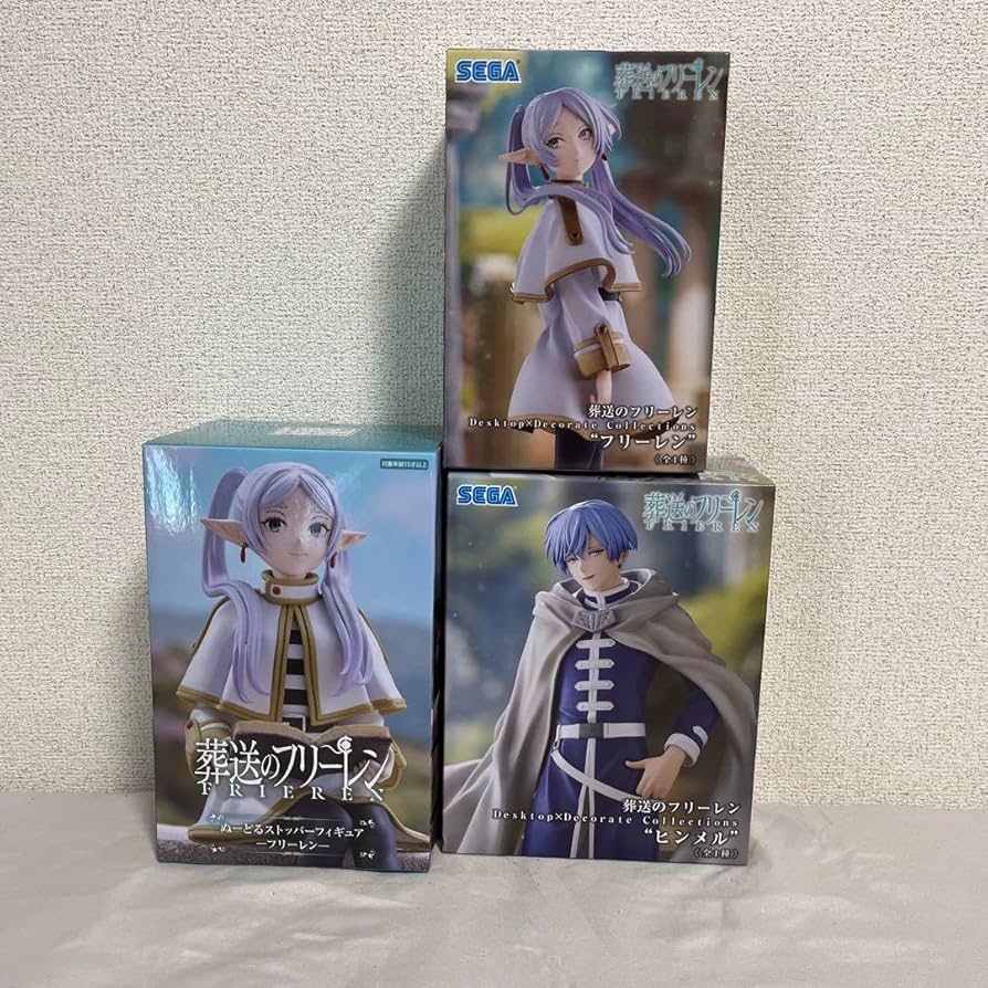 Amazon | 葬送のフリーレン フィギュア プライズ フリーレン ヒンメル