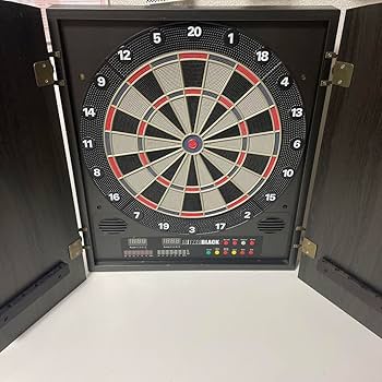 Amazon.co.jp: BLITZER electronic dart Black2ダーツボード : おもちゃ