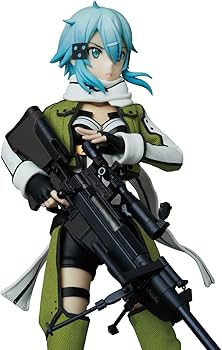 Amazon.co.jp: RAH(リアルアクションヒーローズ) シノン(1/6スケール