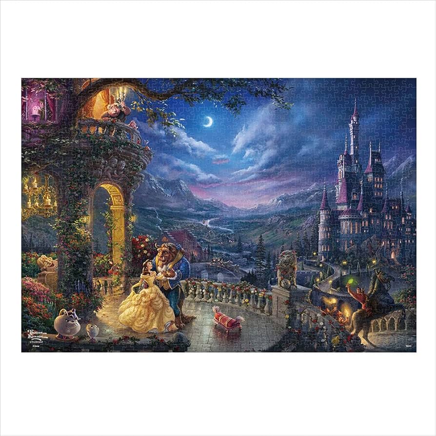 Amazon | 1000ピース ジグソーパズル ディズニー Beauty and the Beast