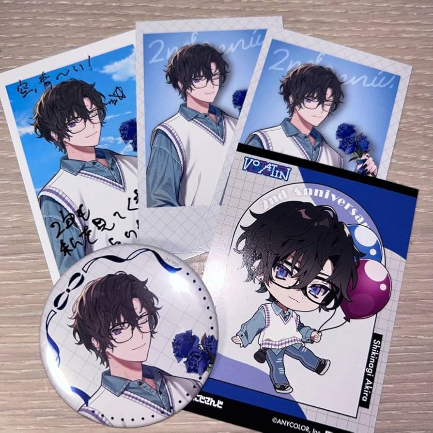 Amazon.co.jp: VOLTACTION 2周年グッズ 四季凪アキラ 5点セット : おもちゃ