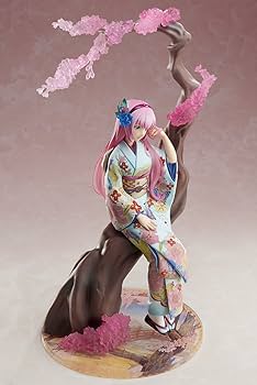 Amazon.co.jp: 巡音ルカ ～花色衣～ 1/8 完成品フィギュア : ホビー